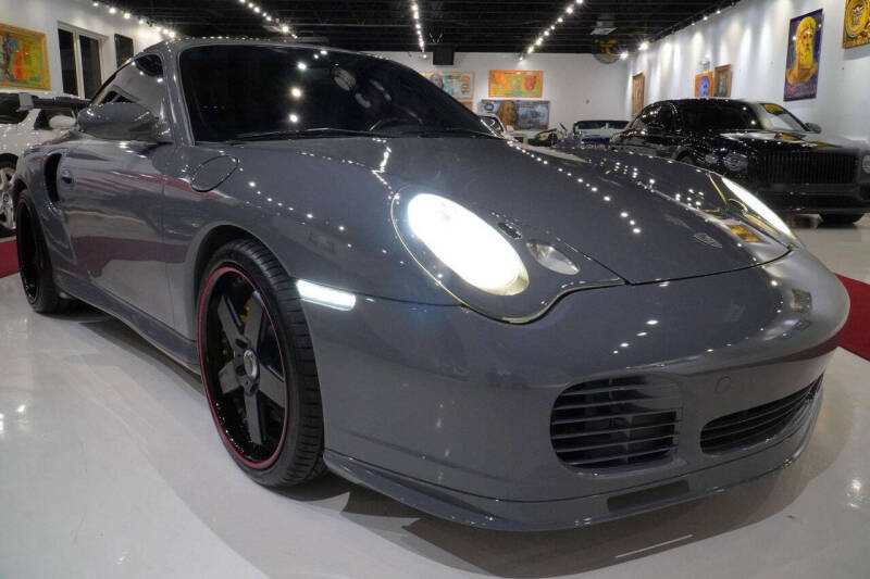 2002 Porsche 911 Turbo