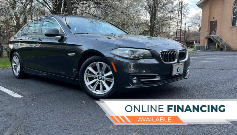 2015 BMW 5 Series for sale at Quality Luxury Cars NJ in Rahway NJ