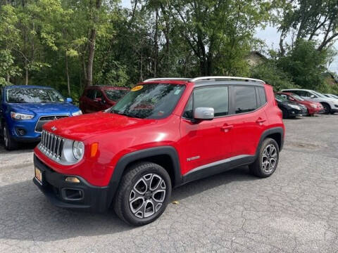 2016 Jeep Renegade for sale at The Car Shoppe in Queensbury NY