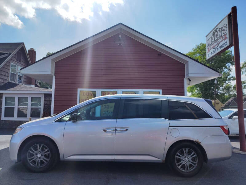 2013 Honda Odyssey EX