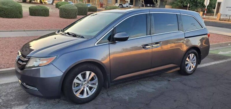 2015 Honda Odyssey for sale at Robles Auto Sales in Phoenix AZ