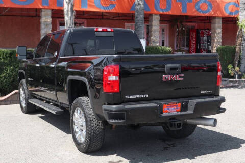 2018 GMC Sierra 2500HD Denali