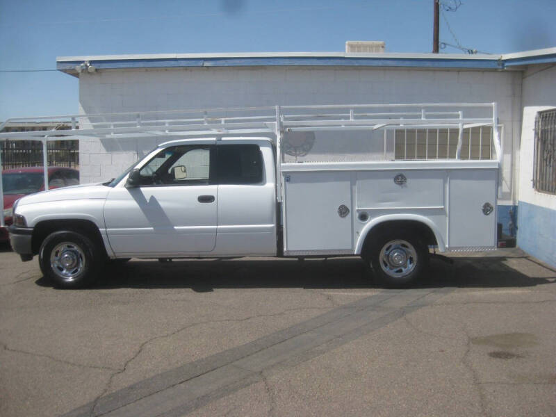 1997 Dodge Ram 2500 Laramie SLT