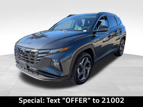 2022 Hyundai Tucson Limited