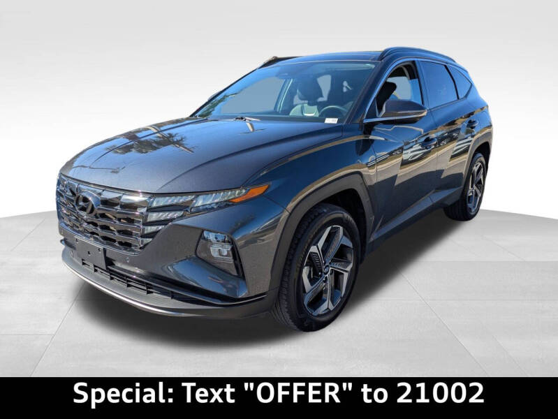 2022 Hyundai Tucson Limited