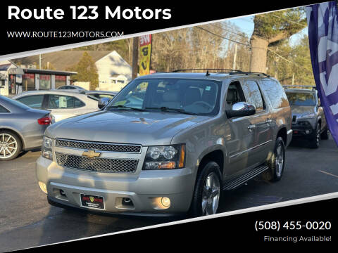 2014 Chevrolet Suburban for sale at Route 123 Motors in Norton MA