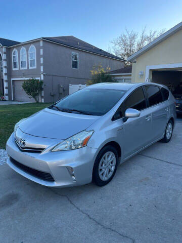 2013 Toyota Prius v for sale at Euro Auto Sales in Orlando FL