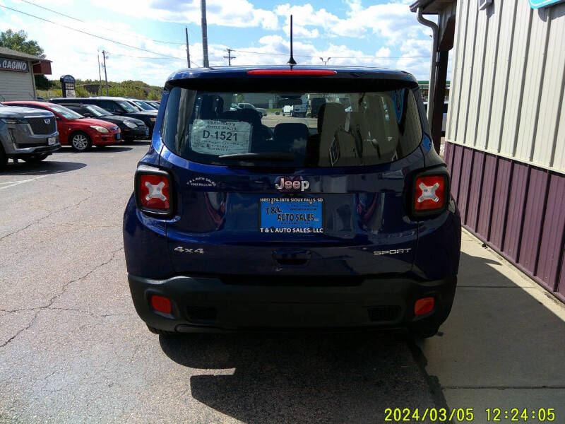 2018 Jeep Renegade Sport