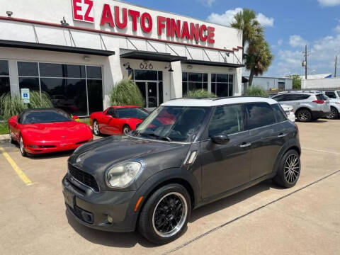 2011 MINI Cooper Countryman for sale at EZ Auto Finance in Houston TX