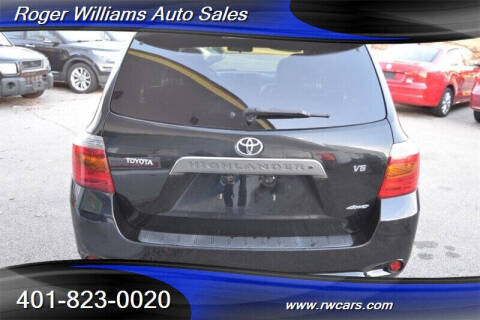 2008 Toyota Highlander Sport