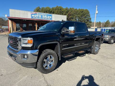 2016 GMC Sierra 2500HD for sale at Greenbrier Auto Sales in Greenbrier AR