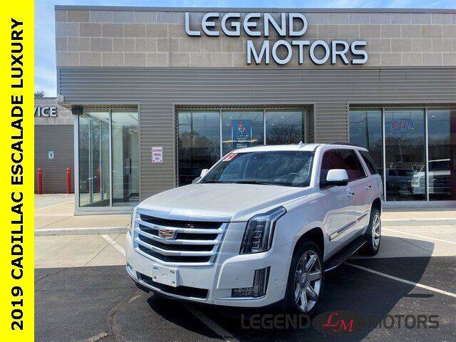 2019 Cadillac Escalade for sale at Legend Motors of Waterford in Waterford MI