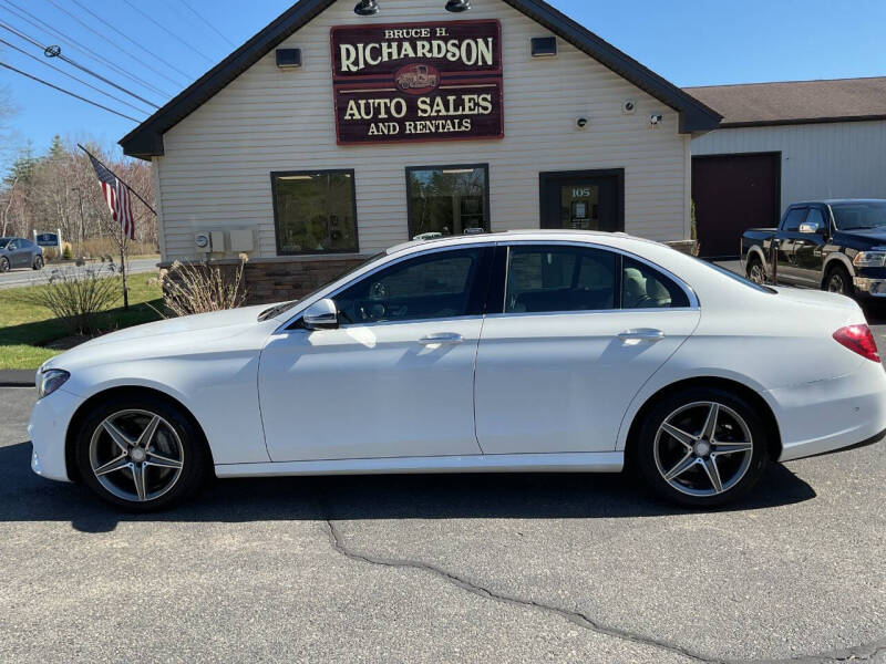2017 Mercedes-Benz E-Class E 300 4MATIC