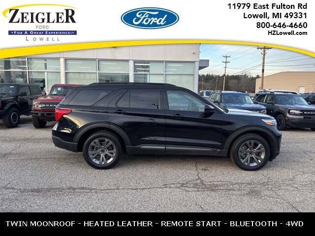 2022 Ford Explorer for sale at Zeigler Ford of Plainwell in Plainwell MI