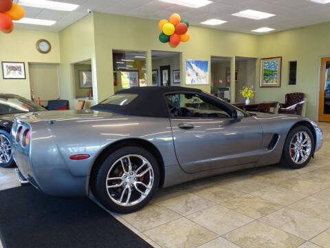 2004 Chevrolet Corvette