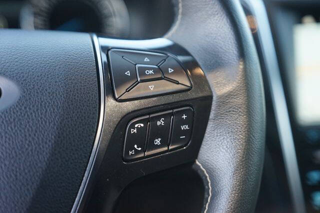 2019 Ford Explorer Platinum