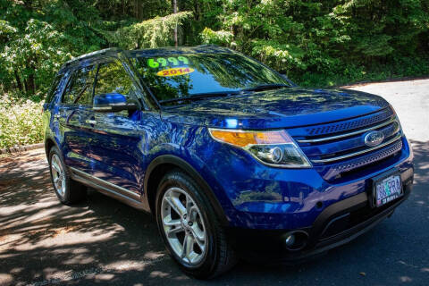 2014 Ford Explorer Limited