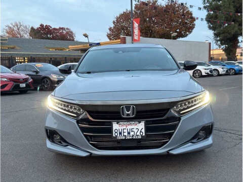 2021 Honda Accord for sale at Fresno Autoplex in Fresno CA