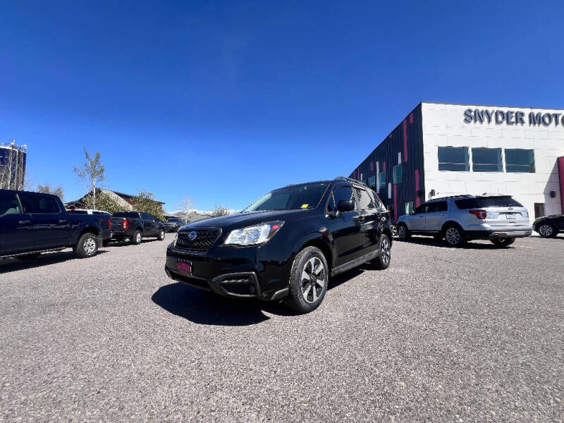2018 Subaru Forester 2.5i Premium