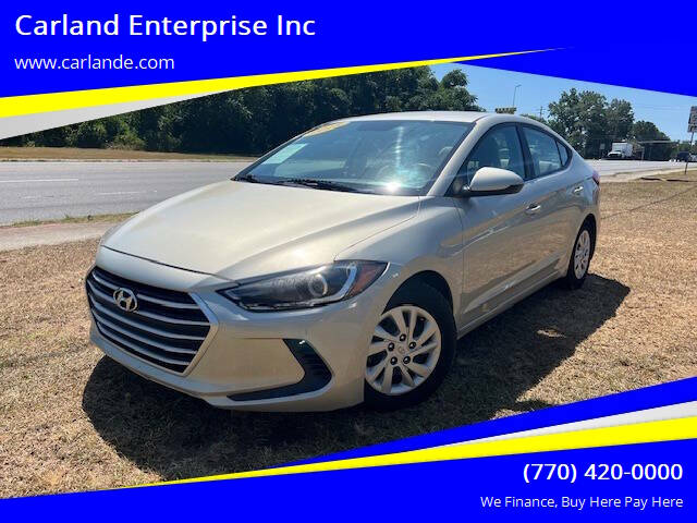 2018 Hyundai Elantra SE