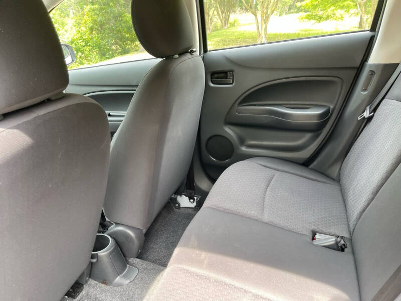 2018 Mitsubishi Mirage ES