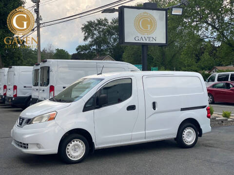 2019 Nissan NV200 for sale at Gaven Commercial Truck Center in Kenvil NJ