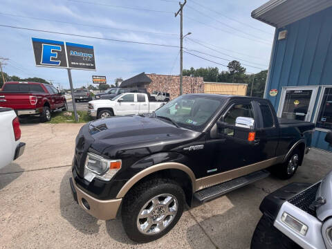 2014 Ford F-150 for sale at E Motors LLC in Anderson SC