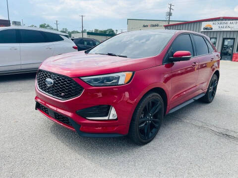 2020 Ford Edge ST