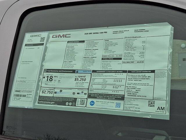 2026 GMC Sierra 1500