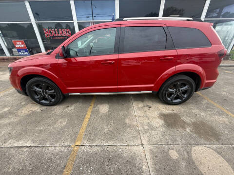 2018 Dodge Journey Crossroad