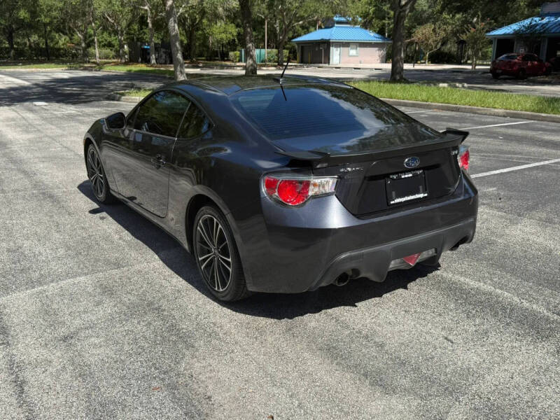 2014 Subaru BRZ Limited