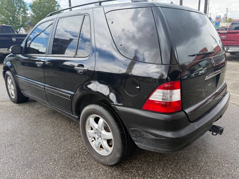 2002 Mercedes-Benz M-Class ML 500