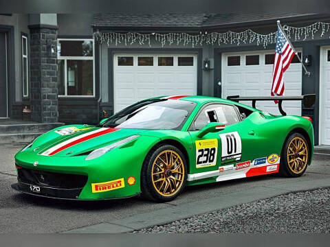 2014 Ferrari 458 Speciale