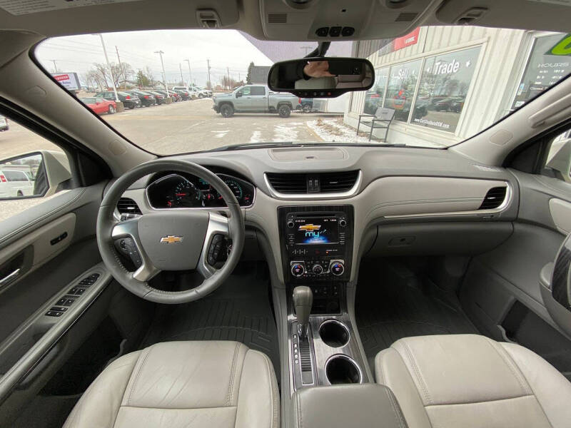 2013 Chevrolet Traverse LTZ