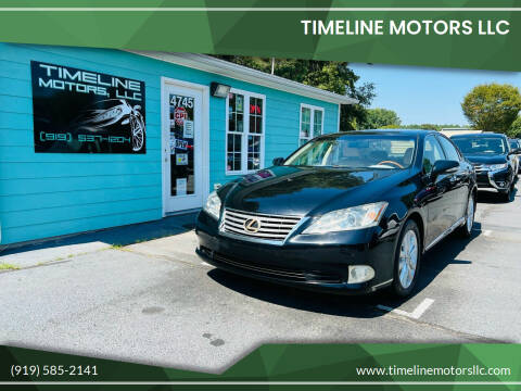 2010 Lexus ES 350 for sale at Timeline Motors LLC in Clayton NC