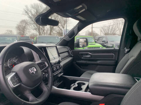 2022 RAM 1500 Big Horn