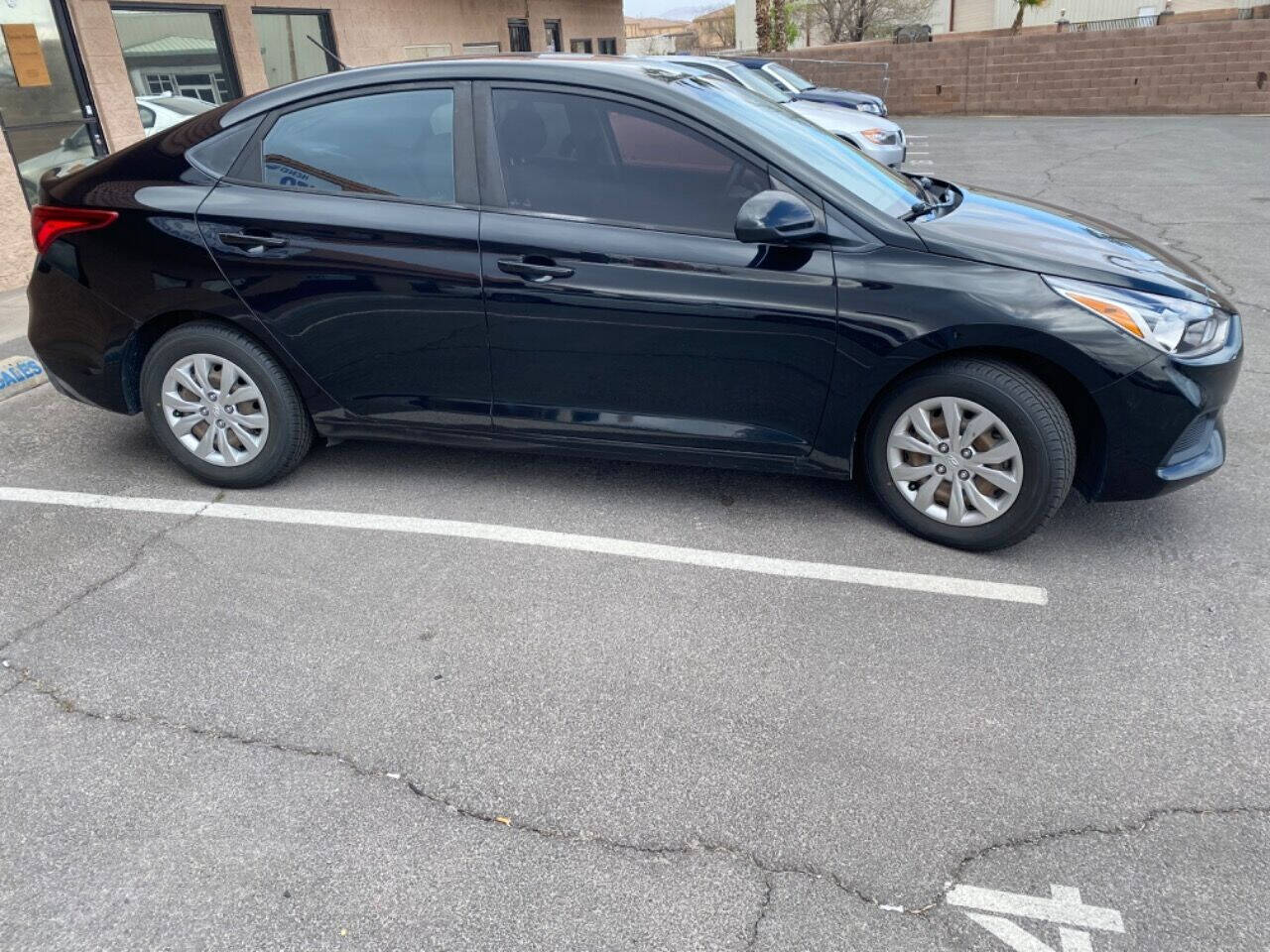 2018 Hyundai ACCENT for sale at Henderson Auto Sales in Henderson, NV