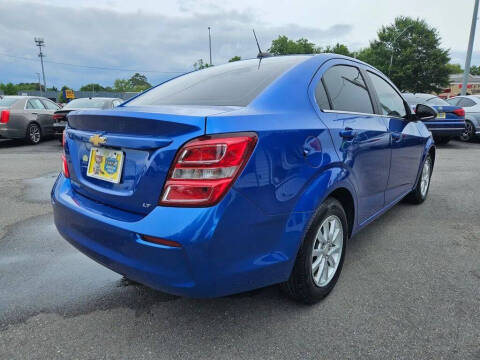 2019 Chevrolet Sonic LT Auto