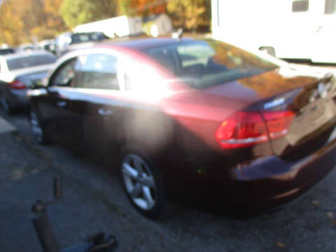 2012 Volkswagen Passat