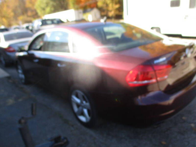 2012 Volkswagen Passat