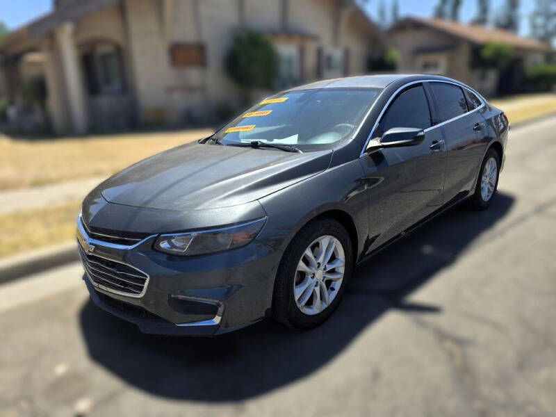 2018 Chevrolet Malibu LT