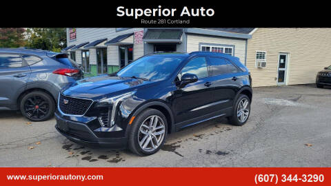 2019 Cadillac XT4 for sale at Superior Auto in Cortland NY