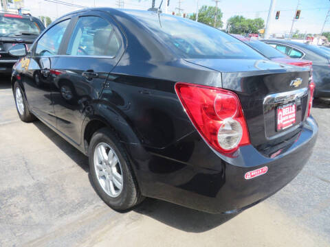 2015 Chevrolet Sonic LT Auto