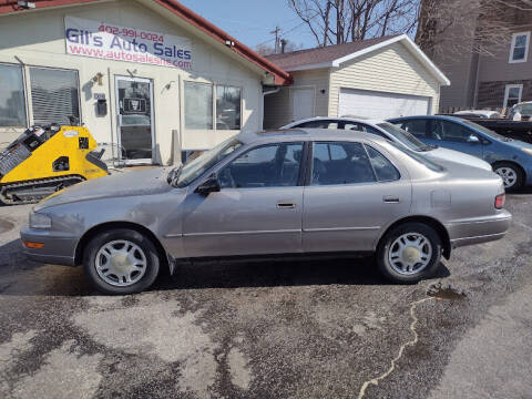 1994 Toyota Camry for sale at Gil's Auto Sales in Omaha NE