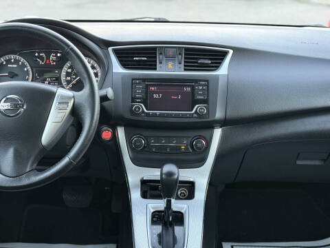 2015 Nissan Sentra SR