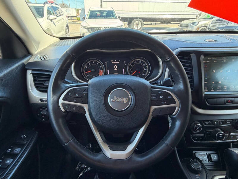 2015 Jeep Cherokee Latitude