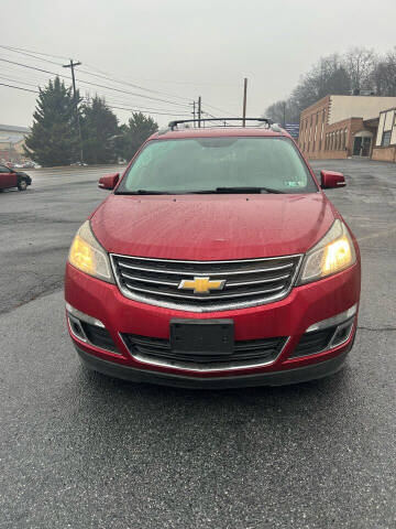 2014 Chevrolet Traverse for sale at YASSE'S AUTO SALES in Steelton PA