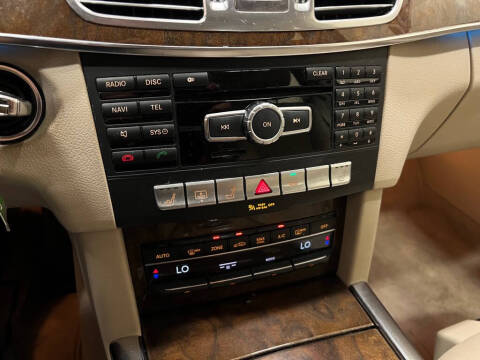 2014 Mercedes-Benz E-Class