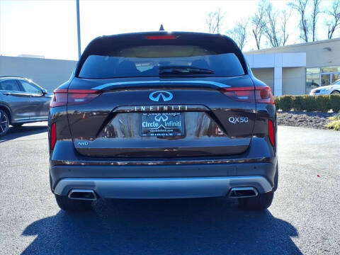 2020 Infiniti QX50 Luxe