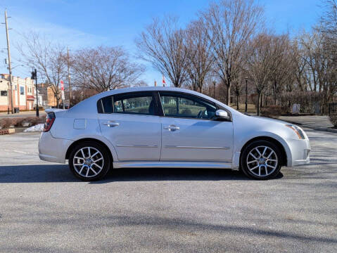 2008 Nissan Sentra SE-R